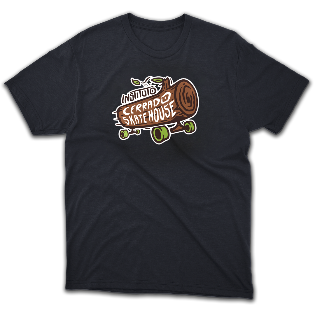 Camiseta Cerrado Skate House